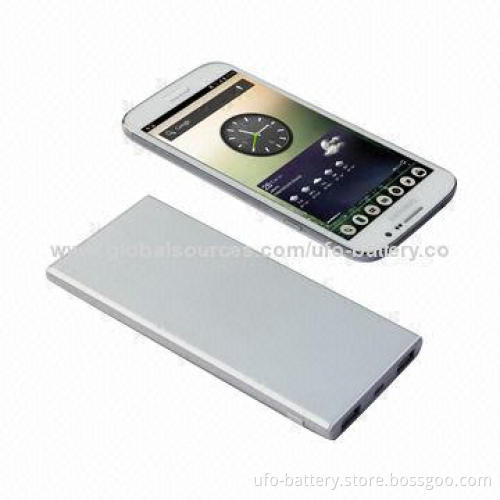 Ultra-thin GP Portable Power Bank for Laptop Samsung, iPad, 6,000mAh